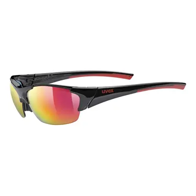 Uvex Blaze III Black Red/mirror Red (2316) cyklistické brýle