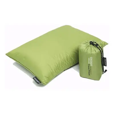 Cocoon péřový polštář Down Travel Pillow M wasabi (VÝPRODEJ)