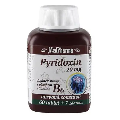 MedPharma Pyridoxin B6 67 tablet