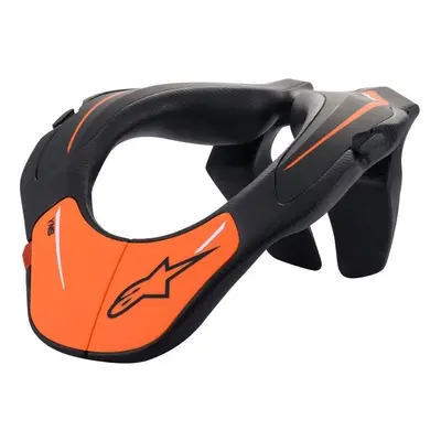 Alpinestars Dětský chránič krku Neck Support Youth černo-oranžový