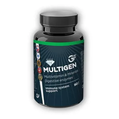 GF nutrition MULTIGEN multivitamin 90 kapslí