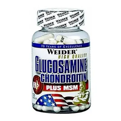 Weider Glucosamine Chondroitin+MSM 120 kapslí