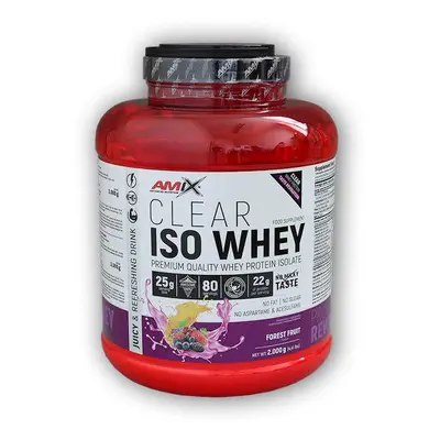 Amix Clear Iso Whey 2000g