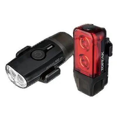 Topeak Světla Powerlux Usb Combo Černá