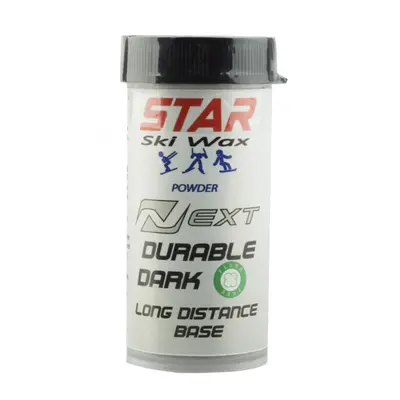 Star Ski Wax Next Durable Dark Base Wax Powder 28g