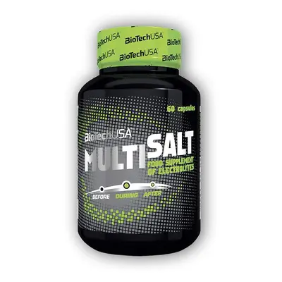 BioTech USA Multi Salt 60 kapslí