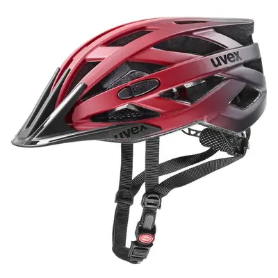 Uvex I-vo Cc Red Black Mat