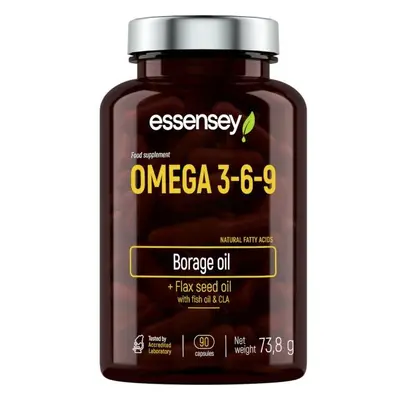 Trec Nutrition ESSENSEY Omega 3-6-9 - 90 kapslí