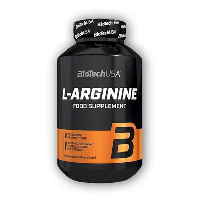 BioTech USA L-Arginine 90 kapslí