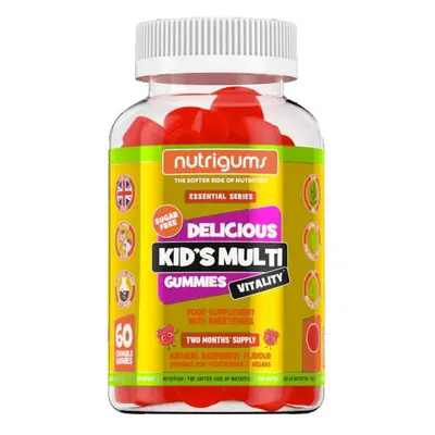 Nutrigums Kids Multi Vitality 60 Želé