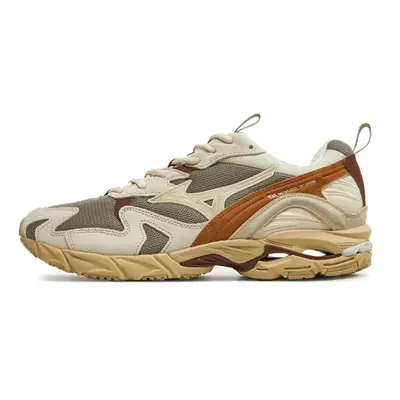 Mizuno WAVE RIDER 10 PREMIUM / Vintage Khaki/Summer Sand/Pumpkin Spice tenisky