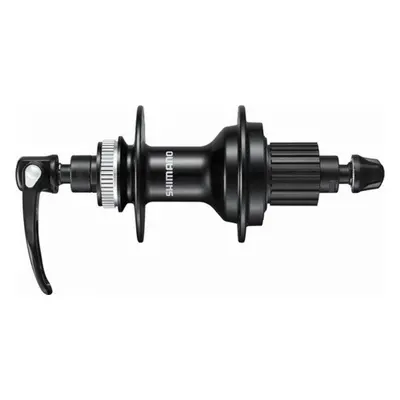 Shimano náboj disc Deore FH-MT500 32d Center lock, osa 135mm, 12 rychlostí zadní černý, v krabič