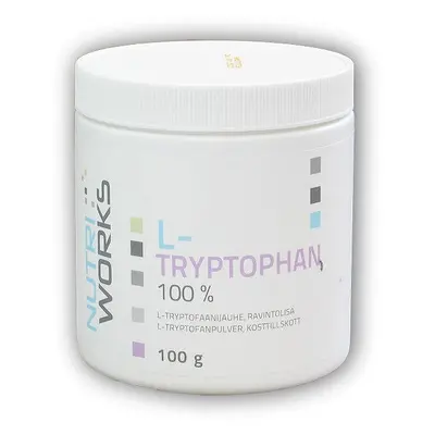 NutriWorks L-Tryptophan 100% 100g