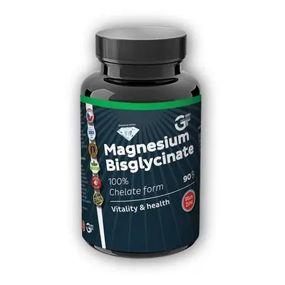 GF nutrition Magnesium Bisglycinate + Zinc 90 kapslí