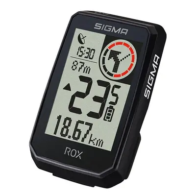 Sigma computer Rox 2.0 Endurance GPS černý