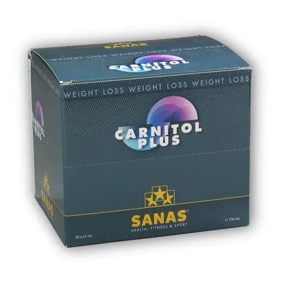 Sanas Carnitol plus 30 ampulí á 22ml