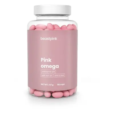 BeastPink Pink Omega 90 kaps.