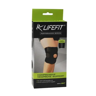 Lifefit Neoprenová bandáž BN304 Koleno otevřené s výztuhou