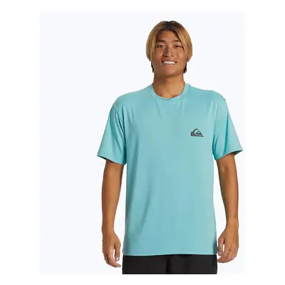 QUIKSILVER Pánské lycrové triko LOOSE FIT UPF50 krátký rukáv