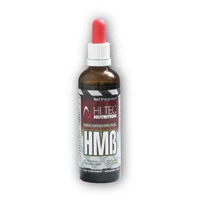 Hi Tec Nutrition HMB Liquid 70ml (VÝPRODEJ)