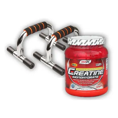 Fitsport Creatine 500g + adaptér na kliky Push Up