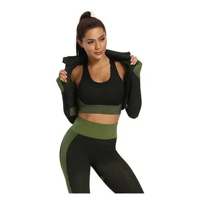 Merco Yoga Sense fitness set dámský sv.zelená