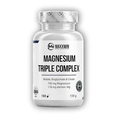 Maxxwin Magnesium triple complex 180 kapslí