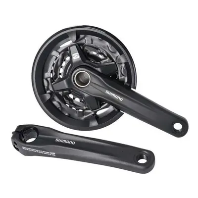 Shimano Altus FC-MT210 40/30/22 černé kliky