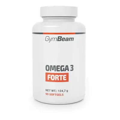 GymBeam Omega 3 Forte 90 kaps.