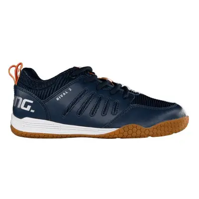 Salming Rival 2 JR Navy/Nectarine