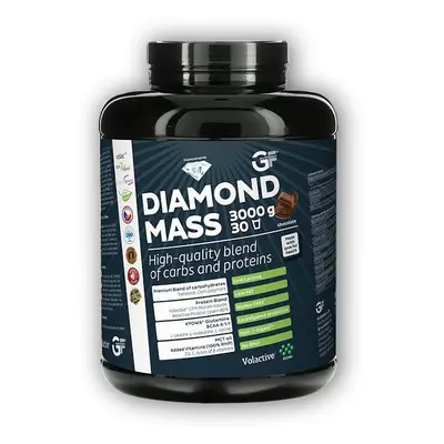 GF nutrition Diamond MASS 3000g