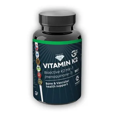 GF nutrition Vitamin K2 MK-7 90 kapslí