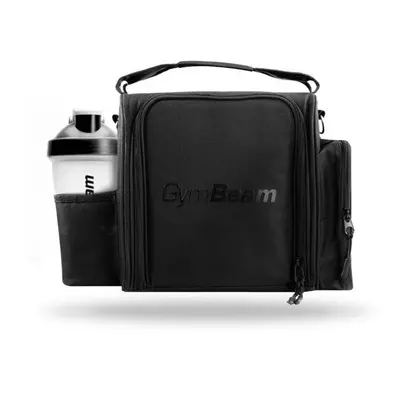 GymBeam Taška na jídlo FIT Prep Black (VÝPRODEJ)