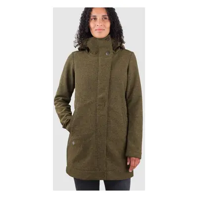 Woox Warley Willow woolshellová parka