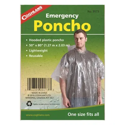 Coghlans nouzové pončo Emergency Poncho