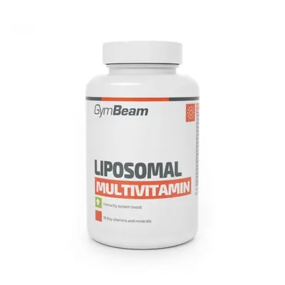 GymBeam Lipozomální Multivitamín 60 kaps.