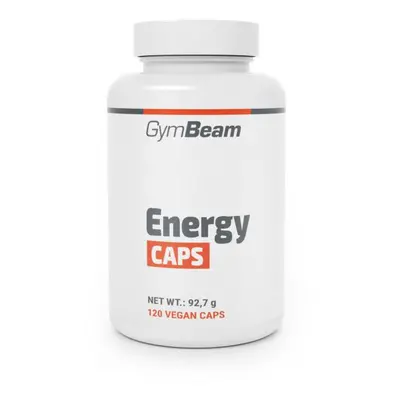 GymBeam Energy CAPS 120 kaps.