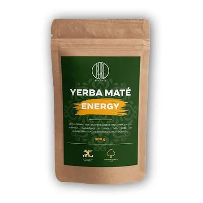 BrainMax Pure Organic Yerba Maté - Energy 500g