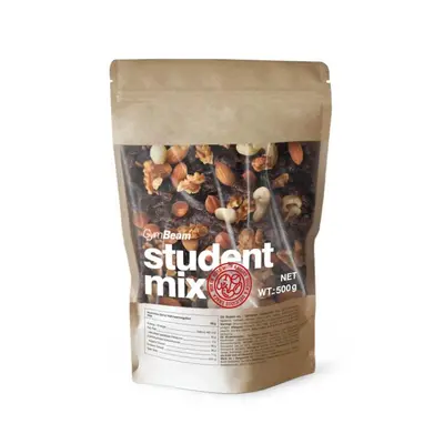 GymBeam Studentský mix 500 g