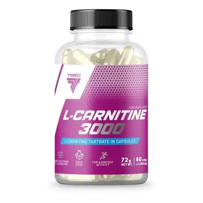 Trec Nutrition Trec L-Carnitine 3000 60 kapslí