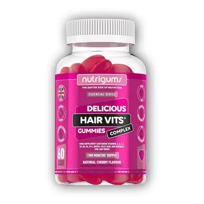 Nutrigums Hair Vitamin Complex 60 gummies