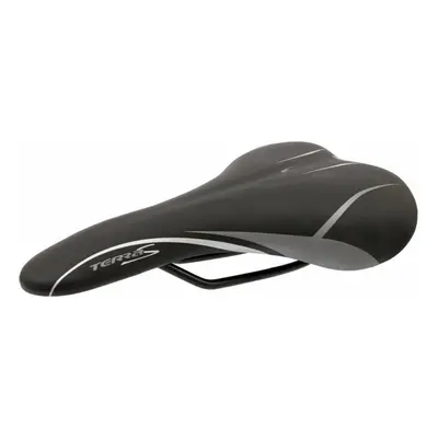 Selle Bassano sedlo Terra černé