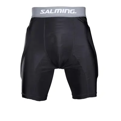 Salming Goalie Protective Shorts E-Series Black/Grey