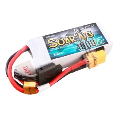 Gens Ace Akumulátor G-Tech Soaring 1000mAh 11.1V 30C 3S1P Lipo Batte