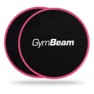 GymBeam Klouzavé podložky Core Sliders Pink