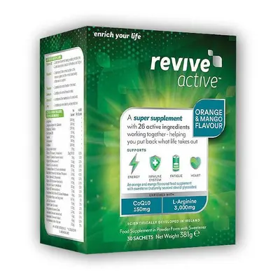 Reviveactive Revive Active 30 sáčků (Energie, imunita, únava, srdce)