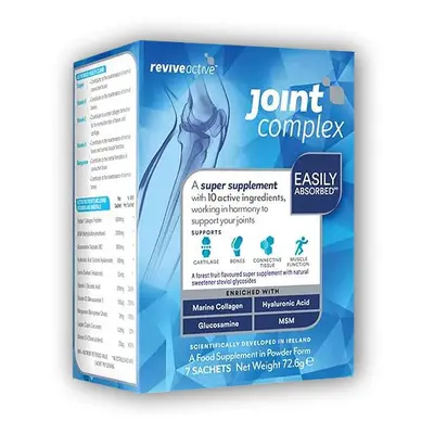 Reviveactive Joint Complex 7 sáčků lesní ovoce (Chrupavky,kosti,pojivová tkáň,svaly)