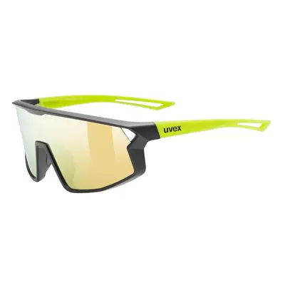 Uvex Brýle Skyryse Jr. Black-yellow Matt/mir.yellow (s5330762616)