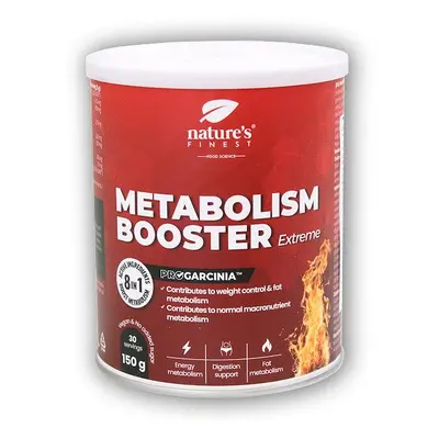 Natures Finest Metabolism booster extreme 150g