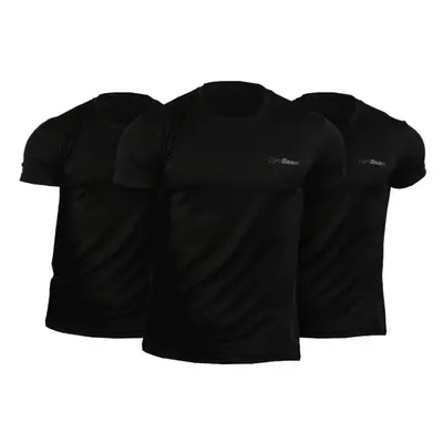 GymBeam Men‘s TRN T-Shirt 3Pack Black